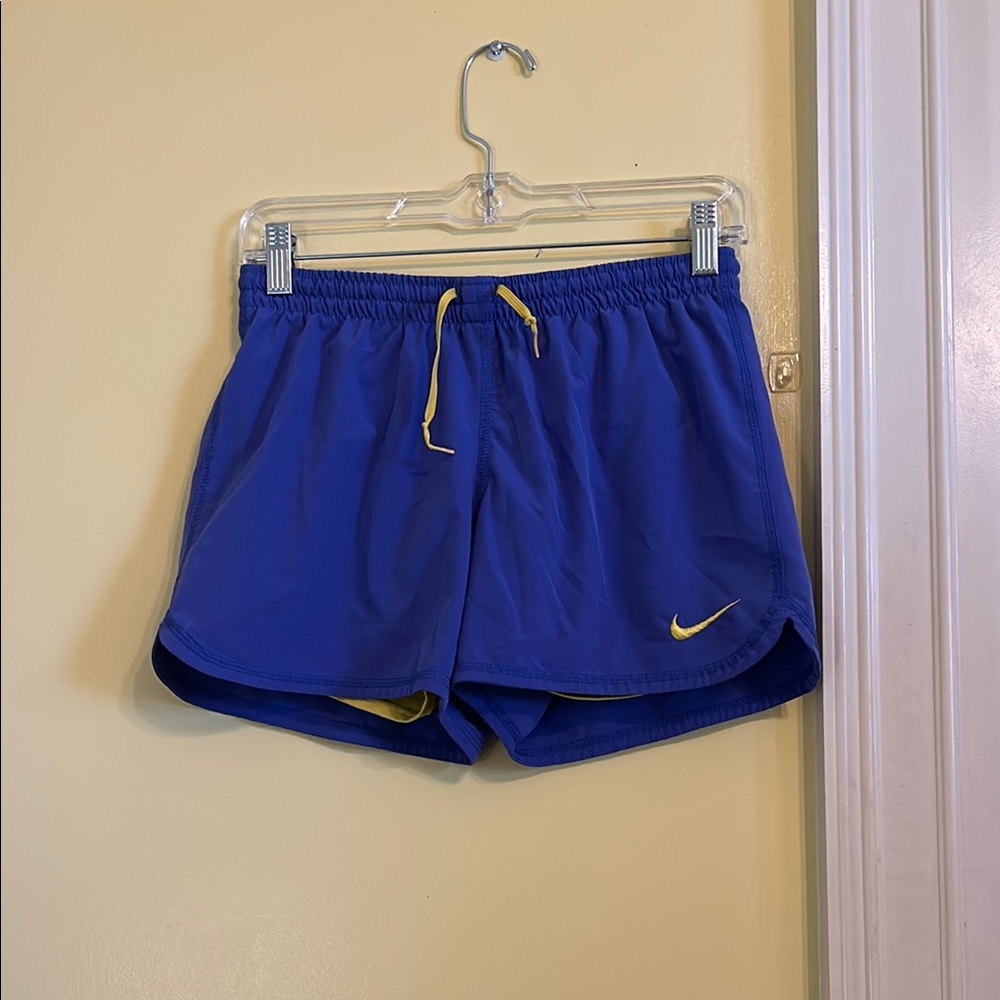 Nike Women's Purple Athletic Shorts